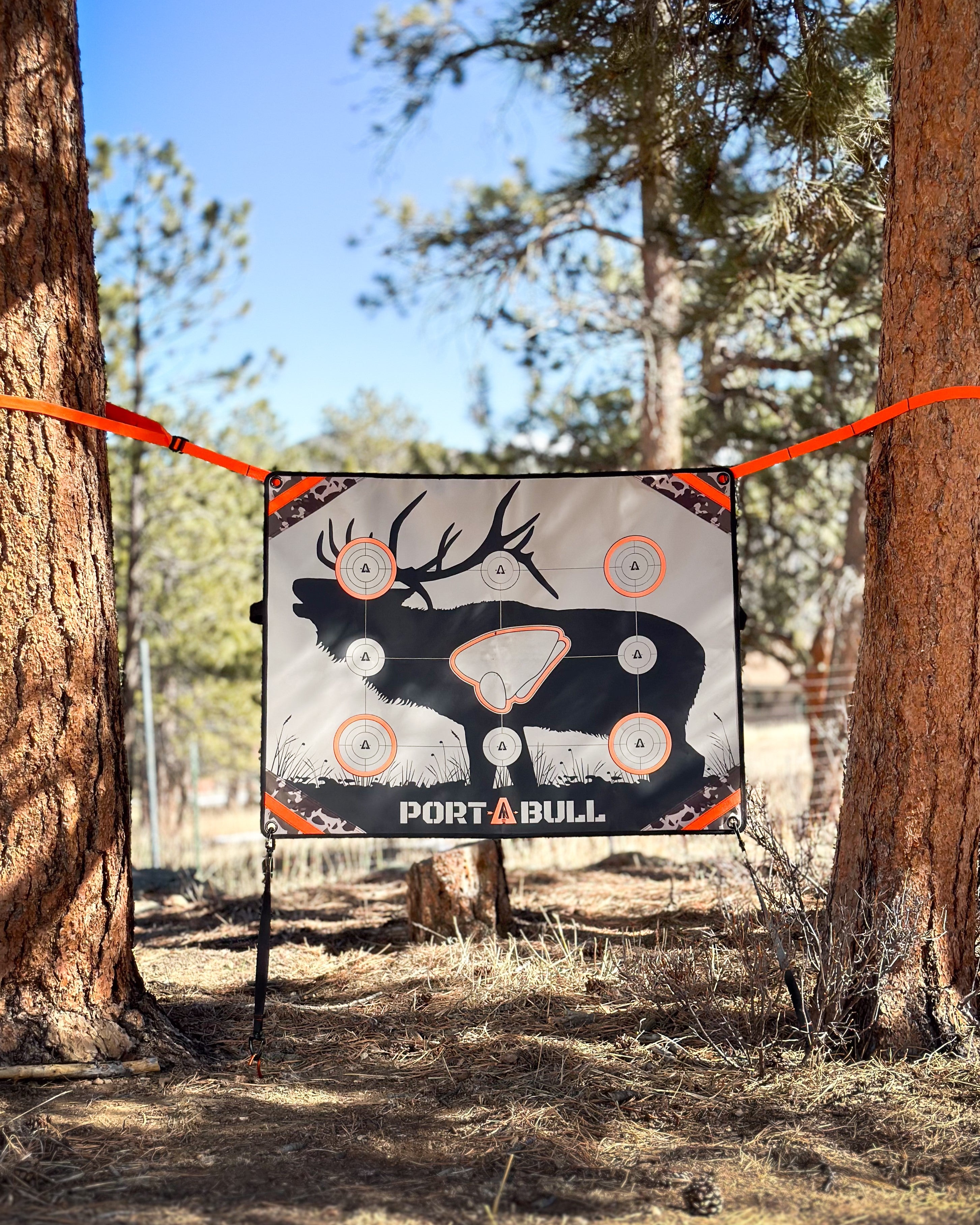 PortABull Elk Archery Target Full System PortABull Hunting Co.